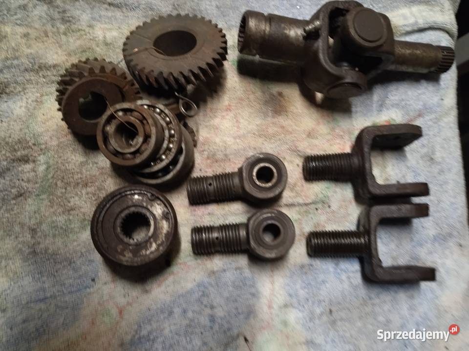 Pół ośki Syrena 105 nowe Tłuszcz