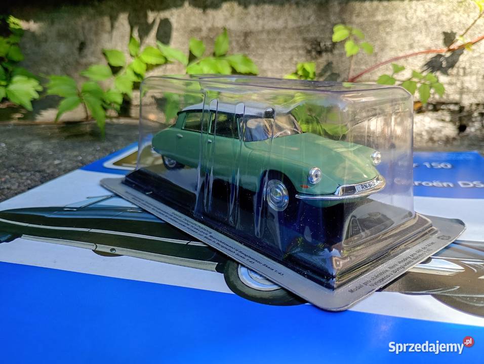 CITROEN DS model 143 kultowe auta deagostini Warszawa