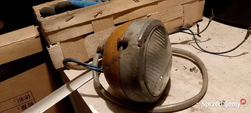 komar romet lampa Międzychód