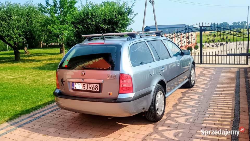 Octavia kombi LPG Staszów
