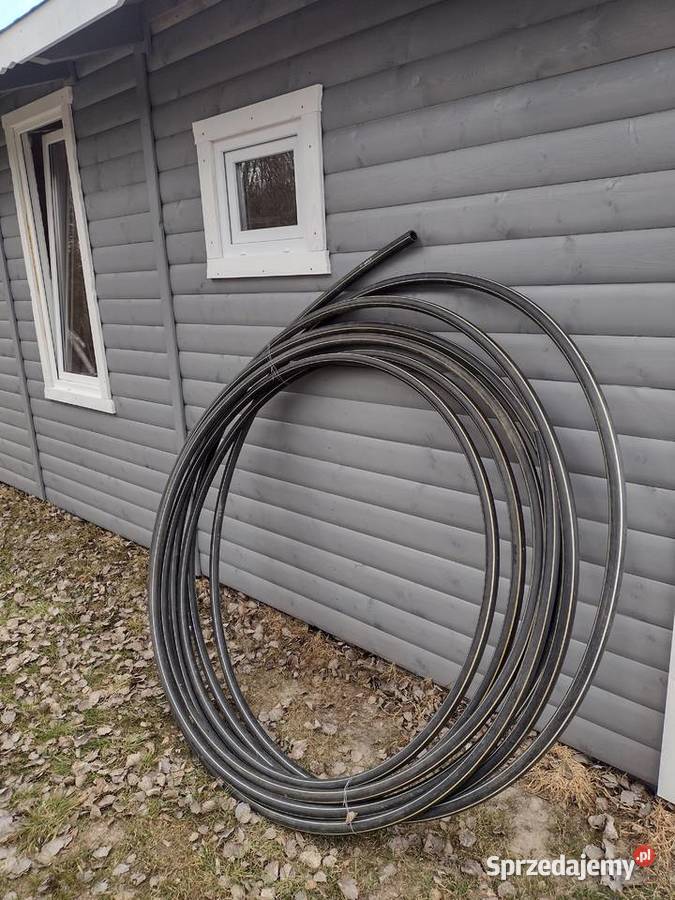 Rura hdp 40 czarna Pionki sprzedam