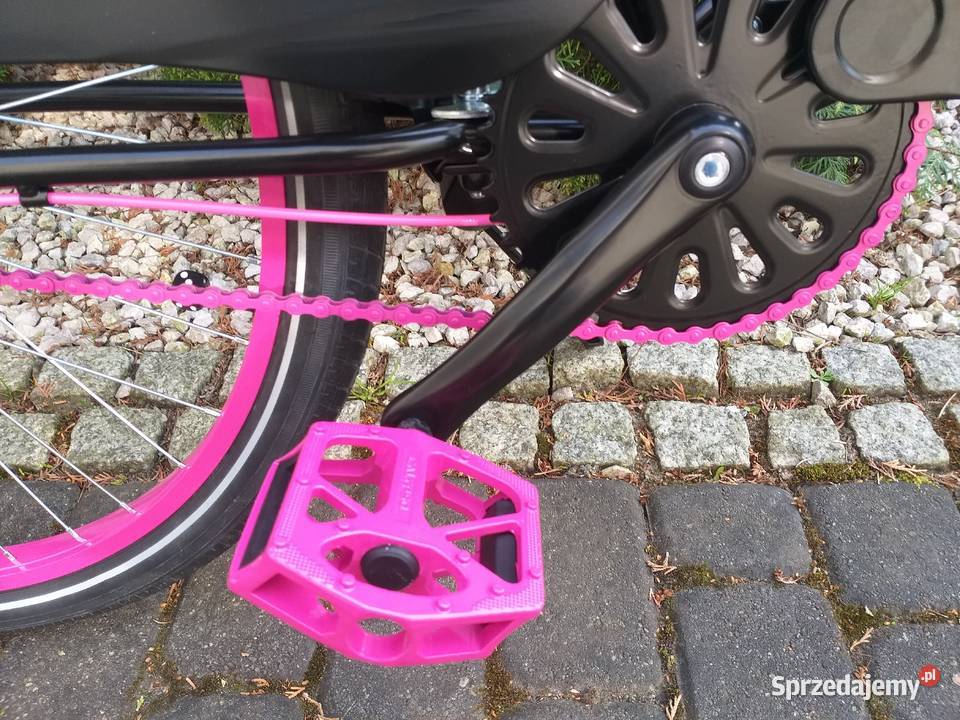 Rower miejski cruiser Imperial Bike 28 DARMOWA kujawsko-pomorskie Włocławek sprzedam