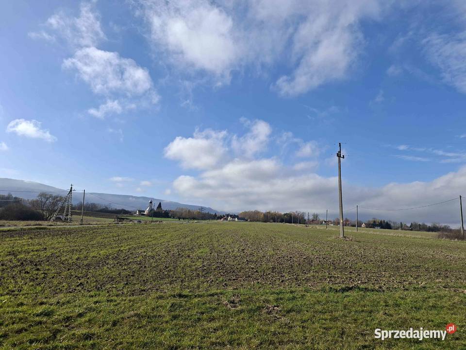 Działki budowlane Starków