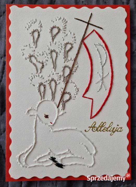 Kartki na Wielkanoc Rękodzieło małopolskie Wieliczka