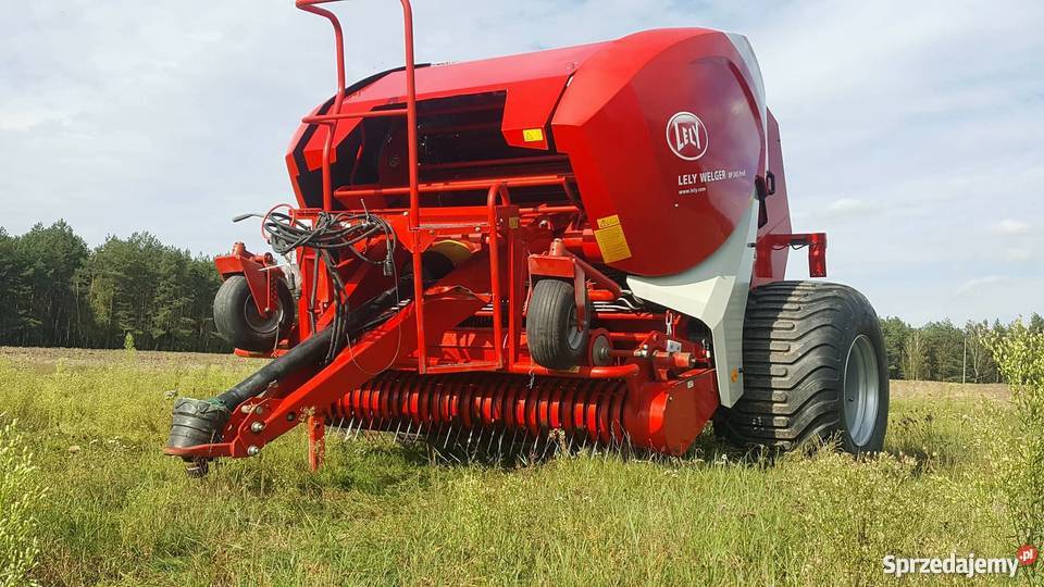 Prasa Welger RP 245 nowa mały przebieg