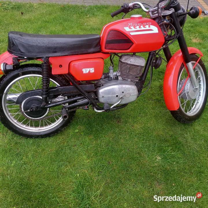 Jawa Cezet 487