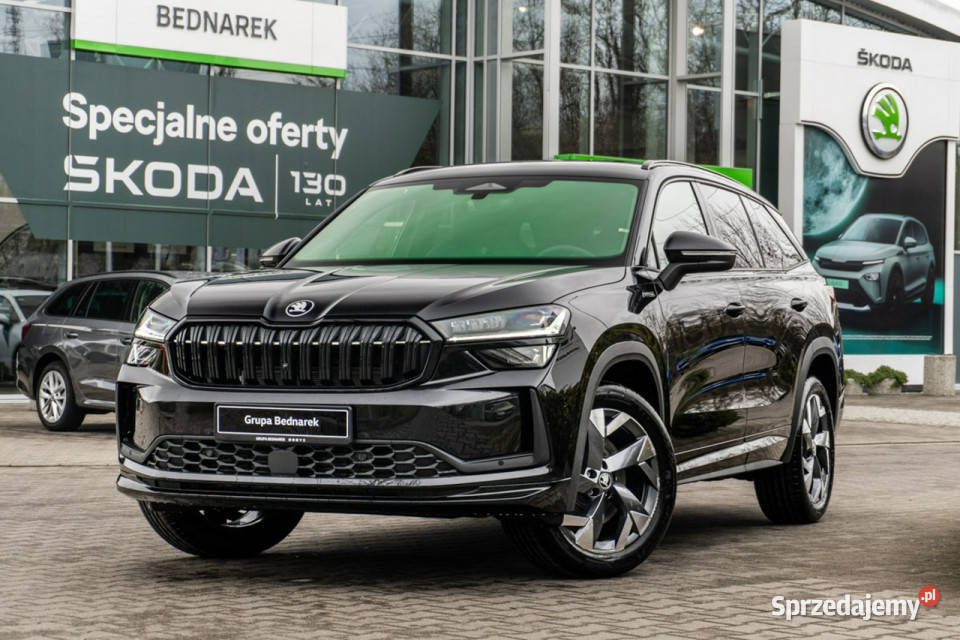 koda Kodiaq Sportline 20 TDI 193 DSG 4x4 Łódź