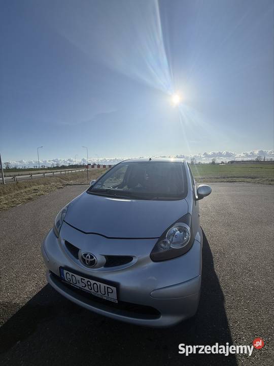 Toyota aygo benzyna Aygo Nowy Dwór Gdański