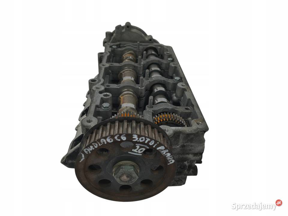 GŁOWICA CYLINDRÓW LEWA Audi A6 A7 A8 Q7 C6 30 Chełm