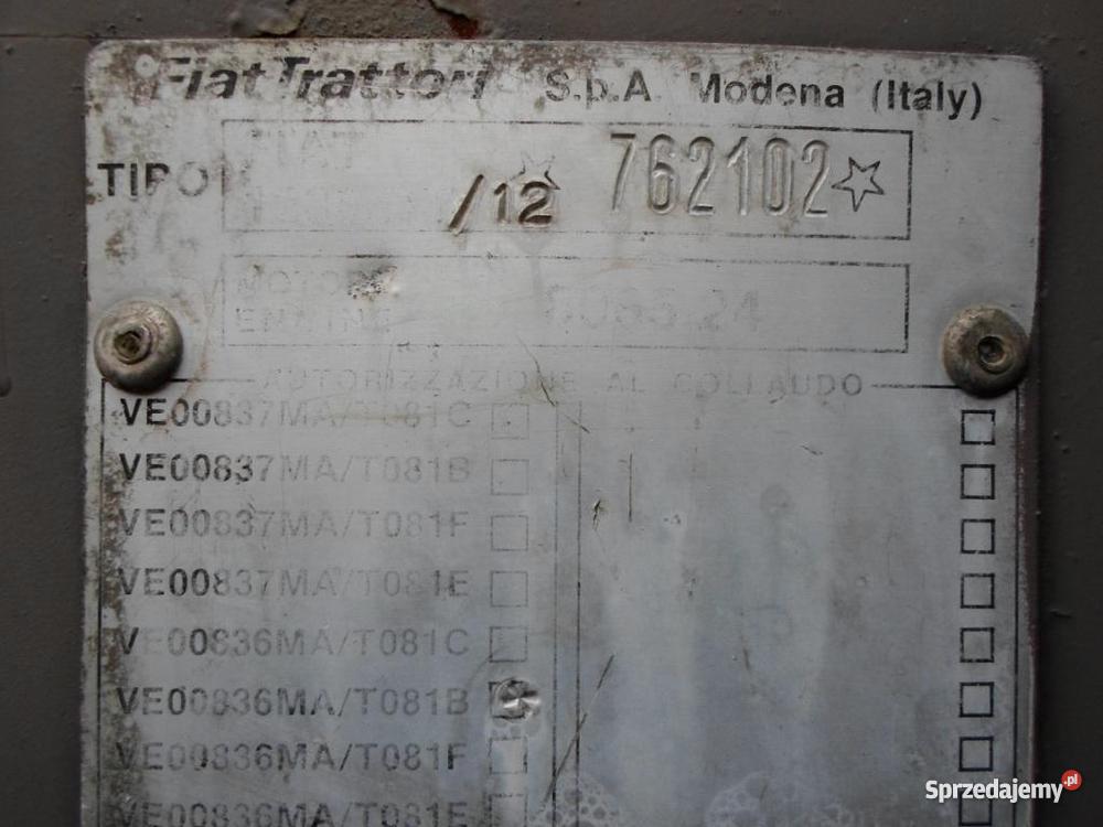 Prywatnie ciągnik Fiat 1380 ciągniki i przyczepy Olsztyn