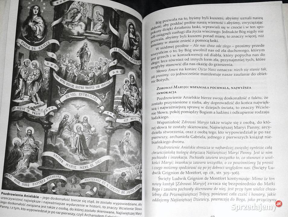 Różaniec Ratunek świata Antonio A Borelli lubelskie Chełm