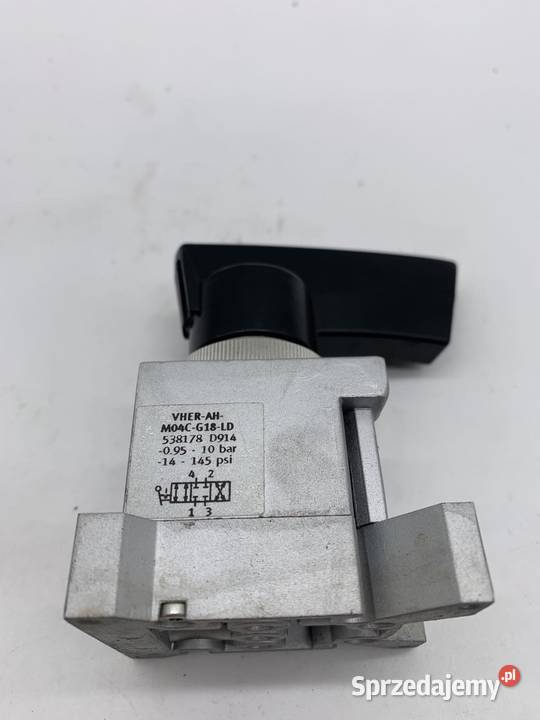 Festo VHERAHM04CG18LD 538178 Zawór dźwigniowy