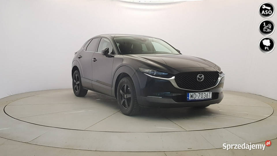 Mazda CX30 20 mHEV Hikari 2WD Z polskiego salonu 150KM sprzedam