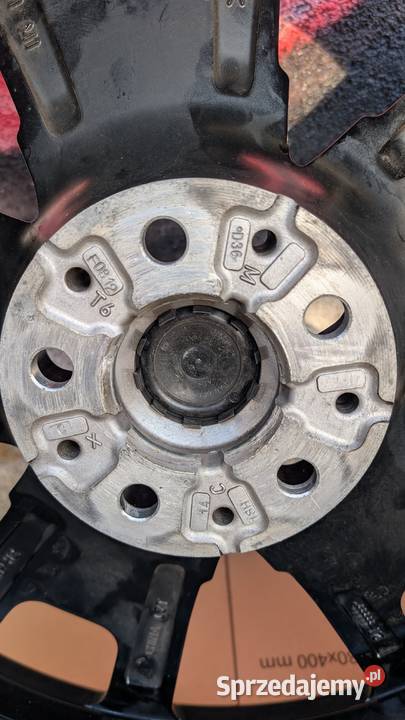 Alufelgi koła BMW 24550 R19 8j ET34 5x112 Samochodowe Bytom