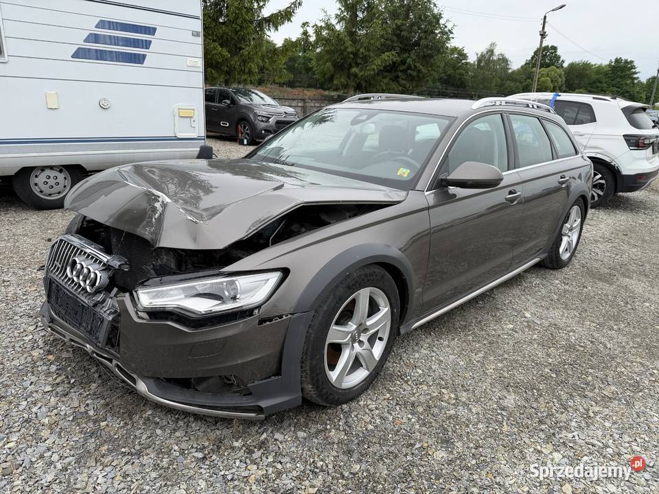 Audi A6 Allroad 30 TDI Quattro S tronic 2013r
