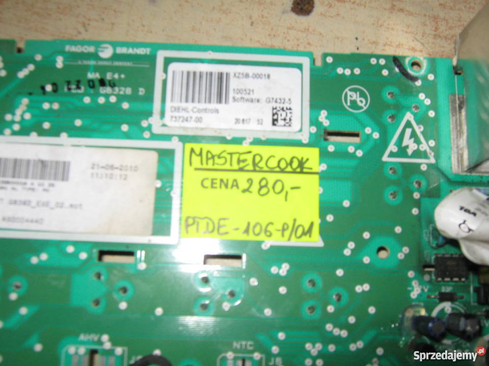 Mastercook PTDE 106 P01 Moduł wolnostojące Nowy Sącz sprzedam