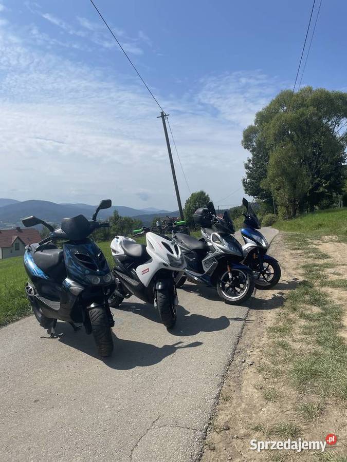 skuter aprilia sr50 małopolskie Stryszawa