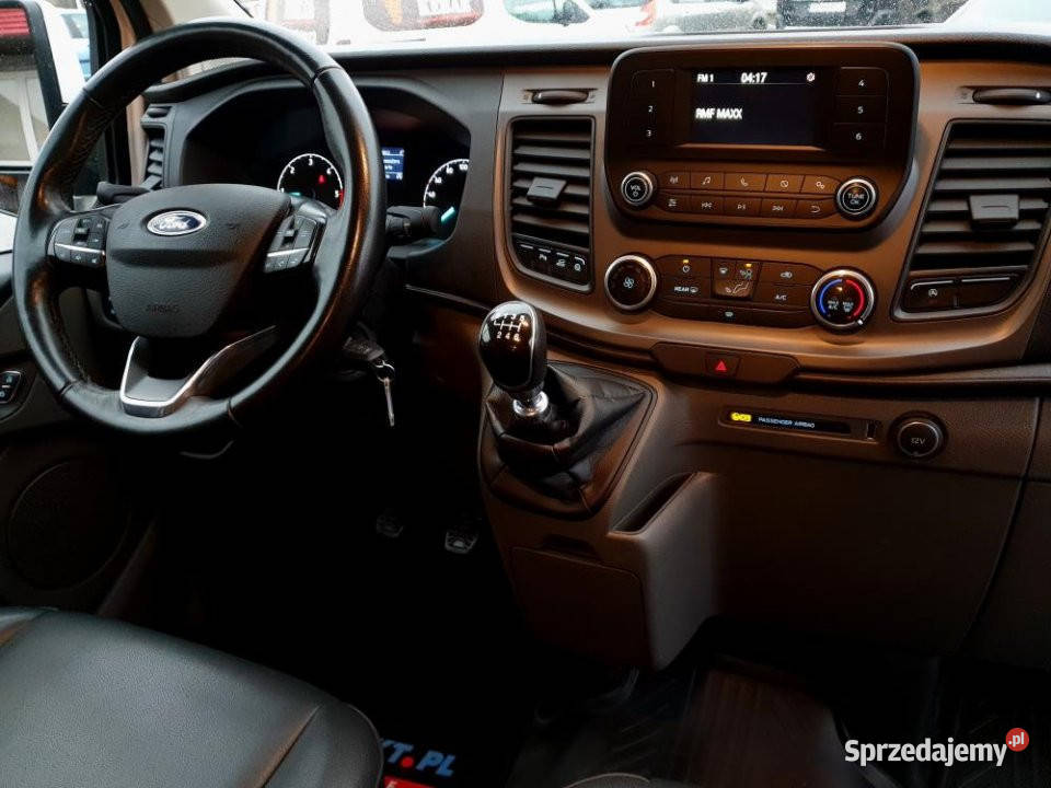 FORD Transit Custom 2020r Fvat 23 Bezwypadkowy Rzeszów