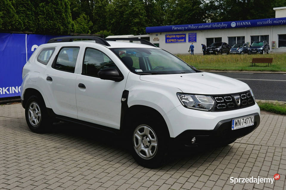 Dacia Duster salon Polska 16 SCe niski przebieg mazowieckie Warszawa