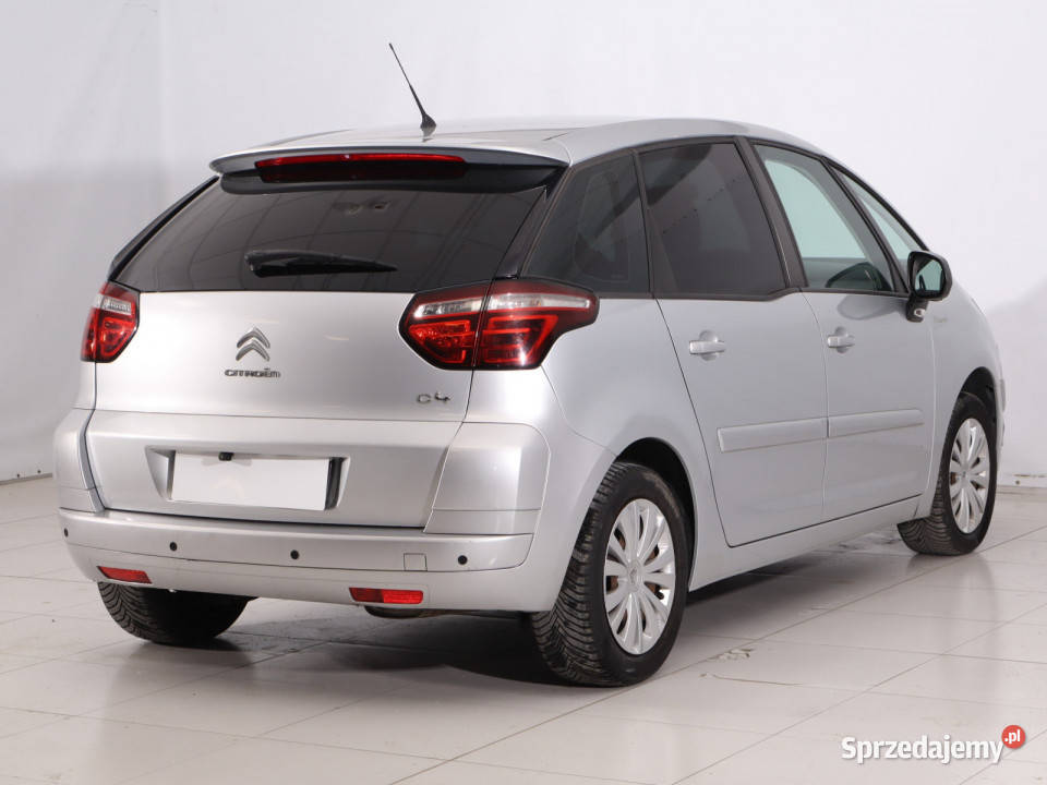 Citroen C4 Picasso 16 i blokada skrzyni biegów Piaseczno