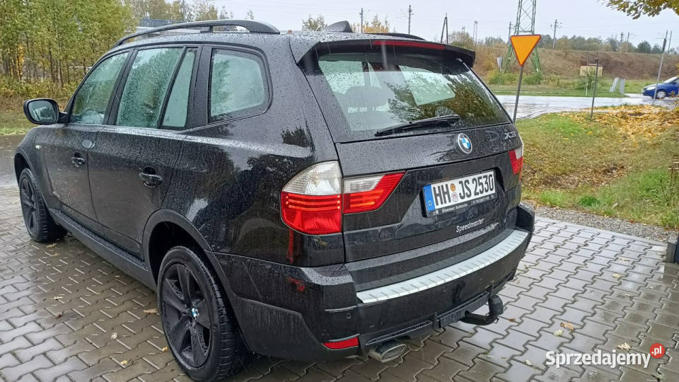 BMW X3 B zadbana 100 Oryg lakier Full XDrive tempomat Stare Budy