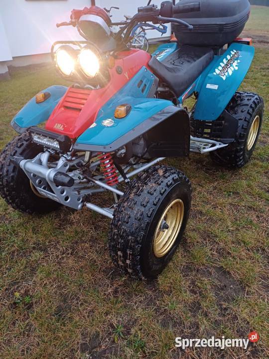 Yamaha Warrior 350 Rok produkcji 1996 Linia