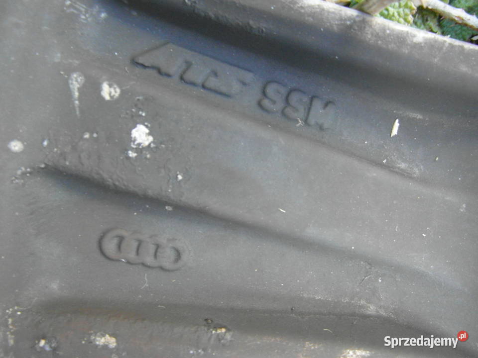 Felga AUDI A4 S4 SLINE 8K0601025N 17 ORYGINALNA Szczecin