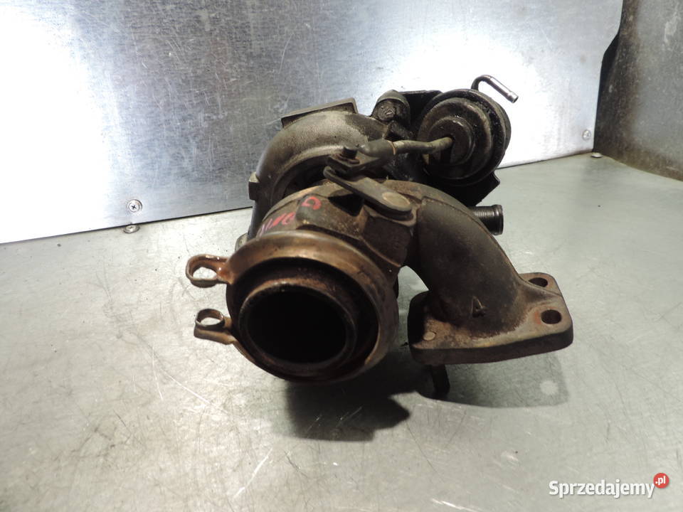 TURBOSPRĘŻARKA TURBINA CITROEN BERLINGO II 16 Nowy Sącz