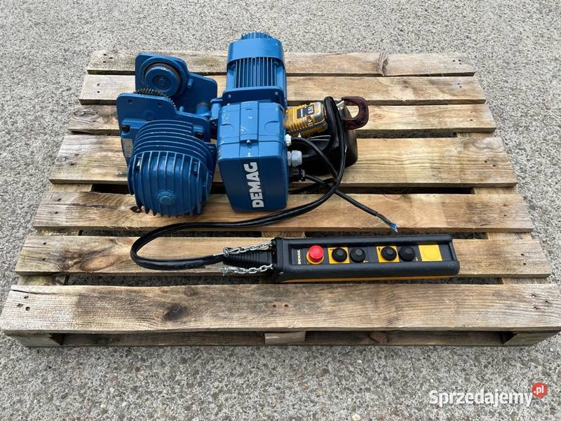 Wciągnik 05T DEMAG suwnica wciągarka Produkcja