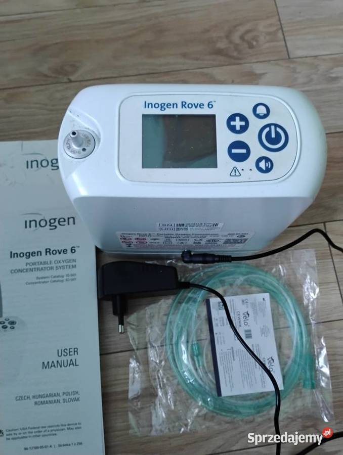Koncentrator tlenowy Inogen Rove 6 Toruń