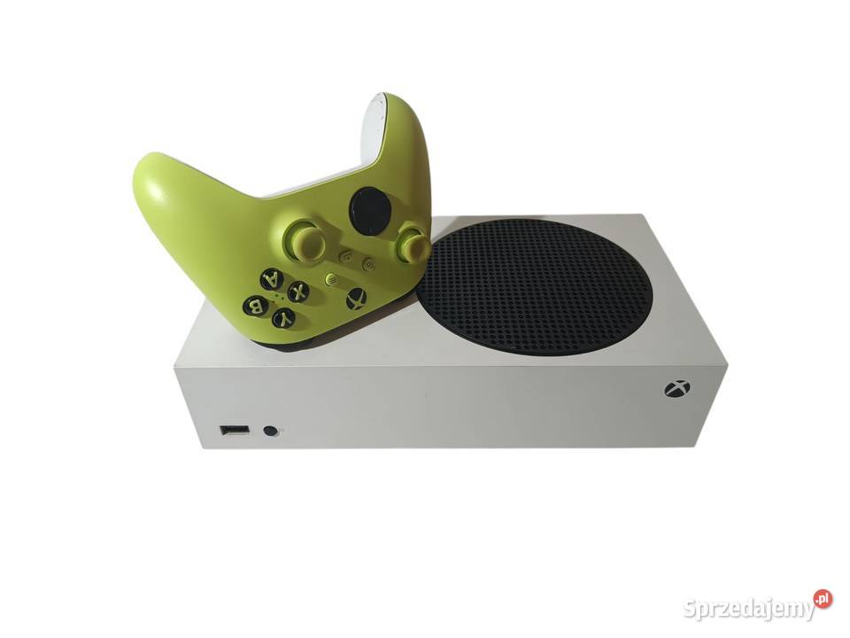 Konsola Microsoft Xbox Series S Xbox Katowice