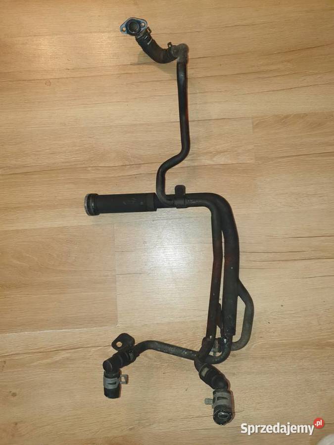 PRZEWOD RURA WODY 30 D VM MOTORI Układ chłodzenia