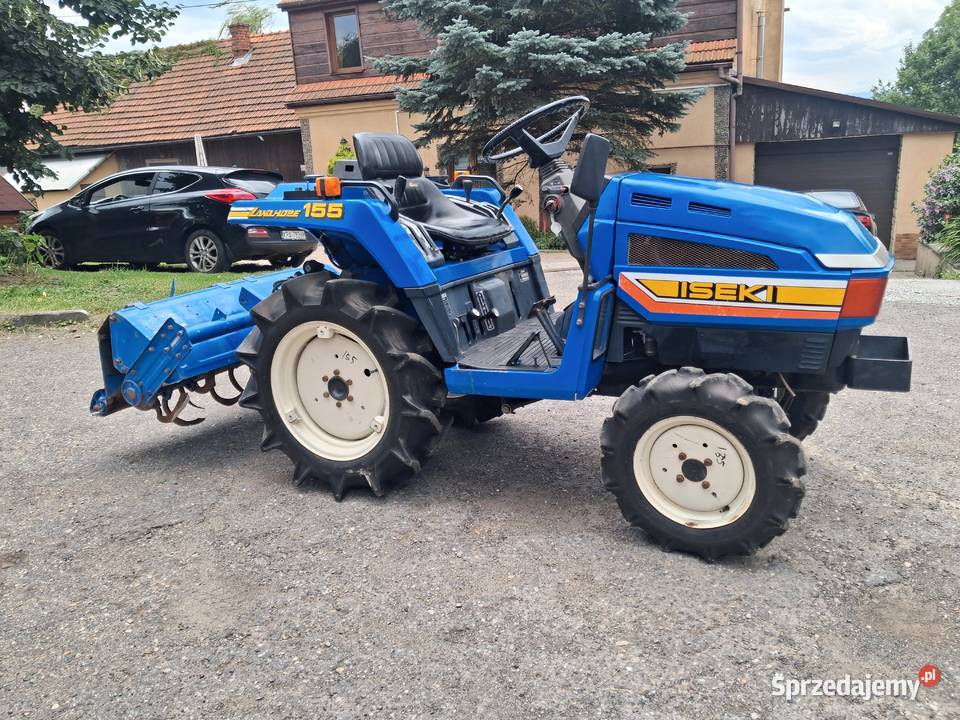 Iseki Tu155 4x4 glebogryzarka małopolskie Konary