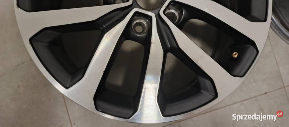 FELGA RENAULT KADJAR KOLEOS 7x17 ET40 5x1143 Średnica 17" Brześć Kujawski sprzedam