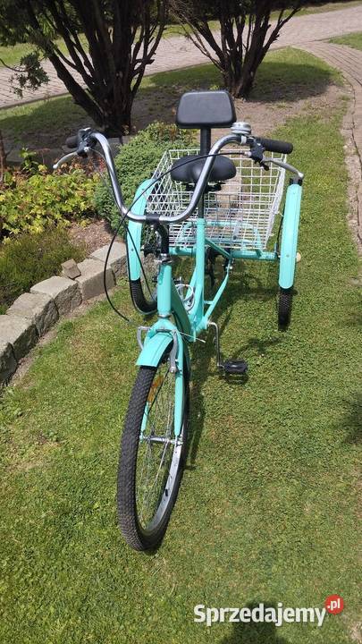 Rower trzykołowy składany ZAMIANA Oświęcim