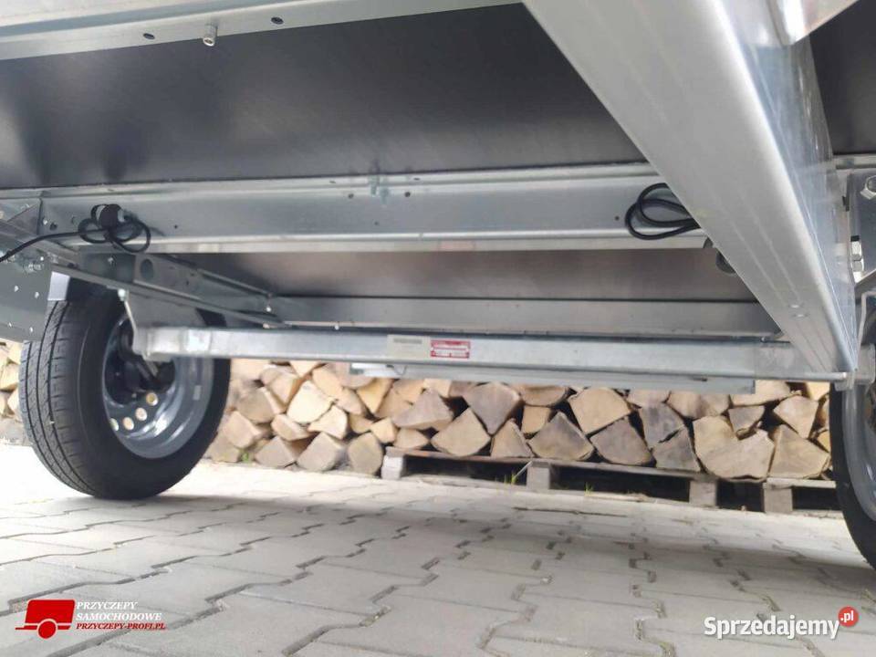 Lekka przyczepa wym 201x126x40 jednoosiowa Lublin