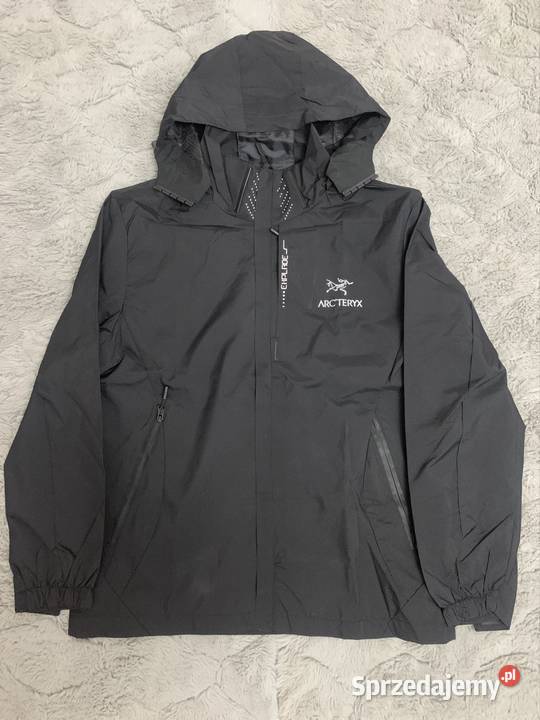 Kurtka przeciwdeszczowa wiatrówka Arcteryx Kurtki i płaszcze