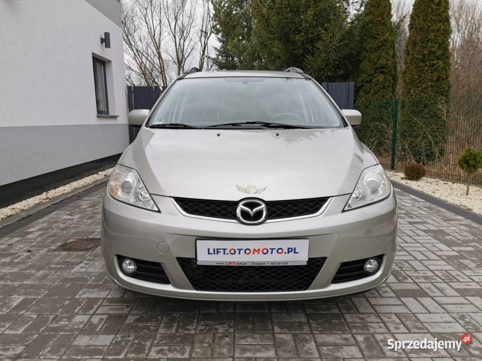 Mazda 5 18 115 Klimatronik 7 Osob Alu Felgi Strzegom