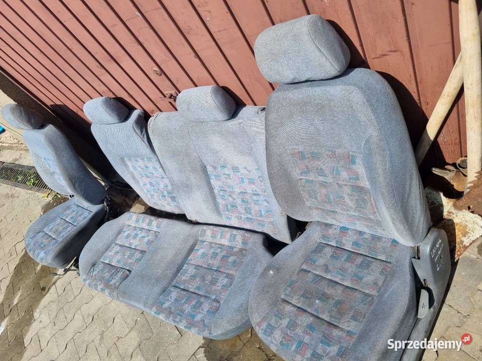 Daewoo Lanos 2 Przednie Fotele Sedan Hathback Części samochodowe Skawina
