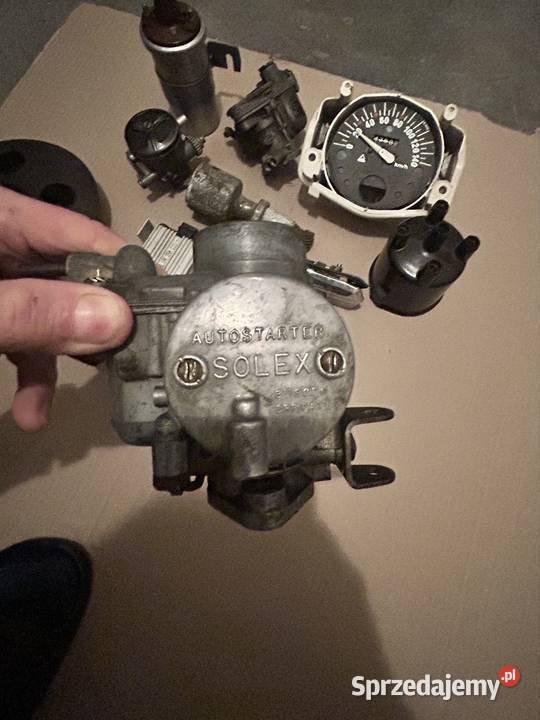 Części samochodowe PRL Gniezno sprzedam