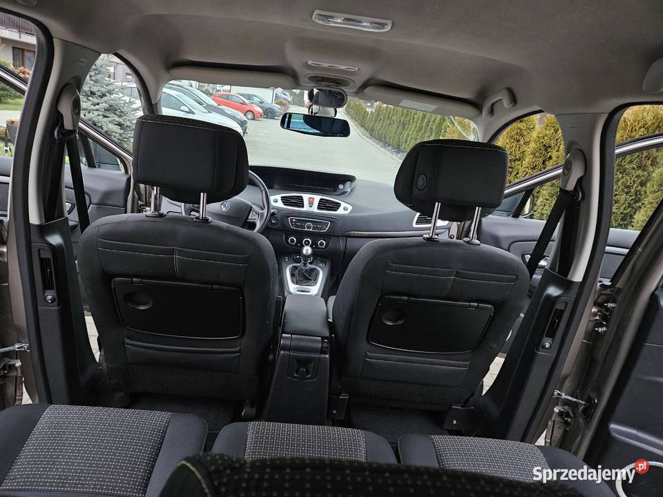 Renault Grand Scenic 2009 16 110 6 biegów Zarejestrowany w Polsce