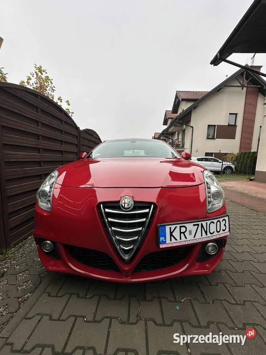 Alfa Romeo Giulietta nieuszkodzony Zator