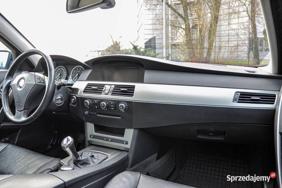 BMW Seria 5 25 LPG 2007 r 177KM