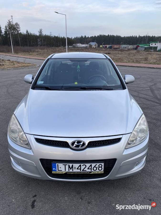 Hyundai i30 16 Diesel Samochody osobowe Łaszczówka-Kolonia