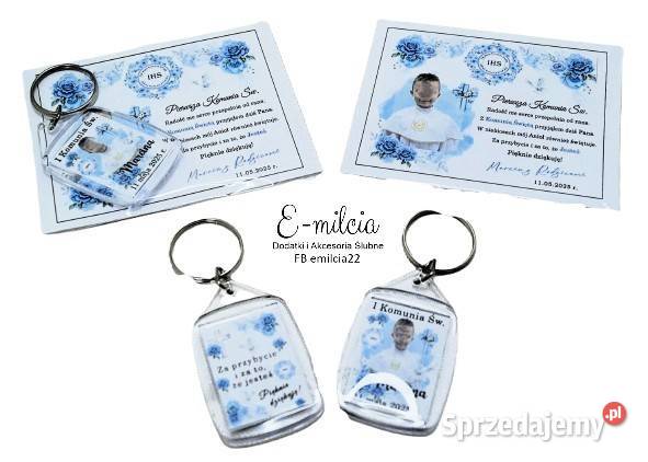 Breloczki ze zdjęciem dziecka jako podziękowania Zielona Góra