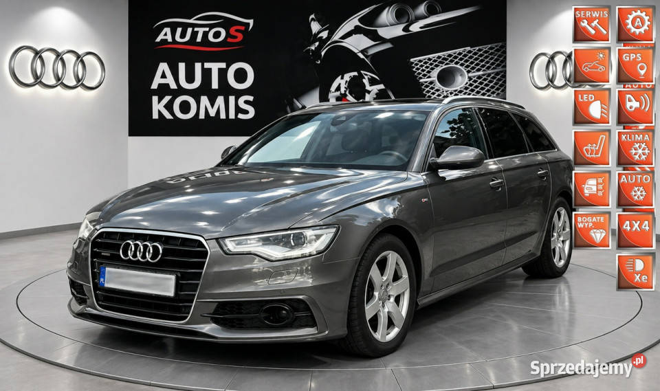 Audi A6 Avant Audi A6 C7 30TDI 204 Quattro Wrocław