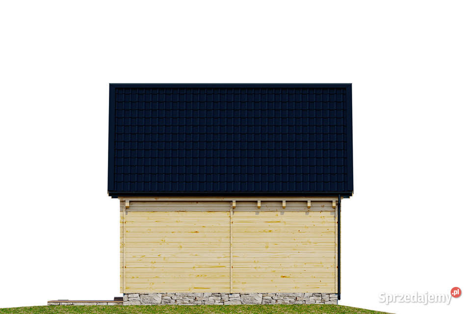 Drewniany domek letniskowy Laura 276 725 m Architektura ogrodowa Mrągowo