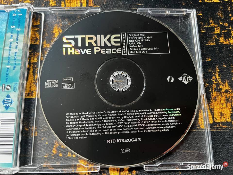 Strike I Have Peace Breakbeat House Downtempo