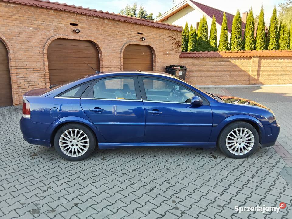 Opel vectra c 2003 GTS benzyna gaz 122KM