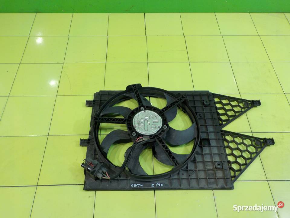 AUDI A1 8X 12 TFSI 11r 3D wentylator chlodnicy Suków